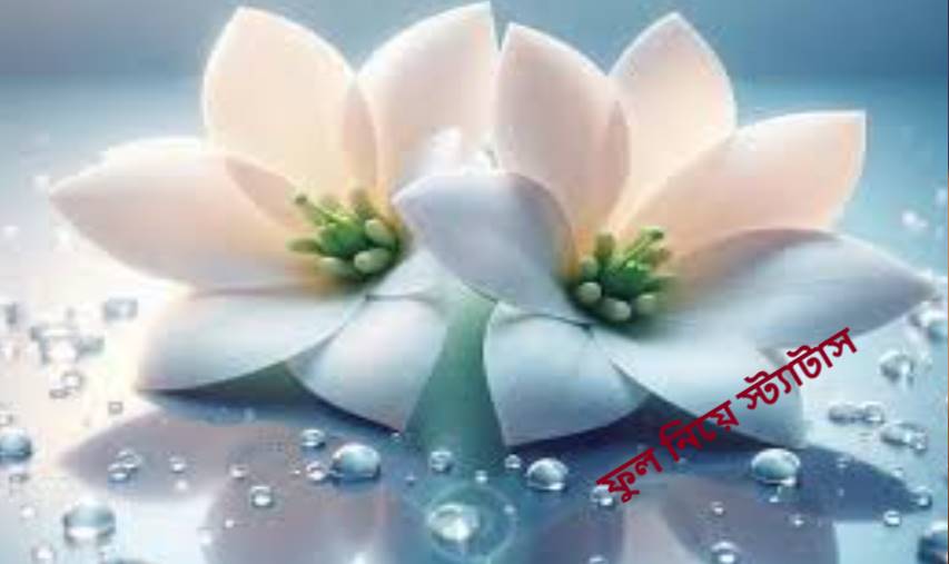 ফুল নিয়ে স্ট্যাটাস