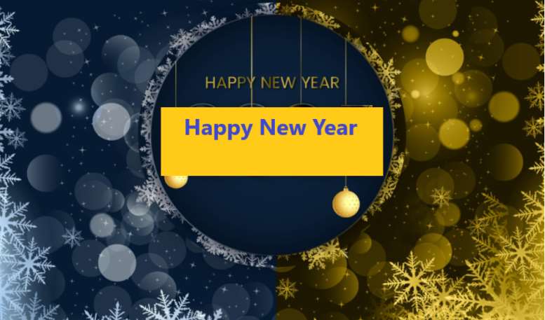 Happy New Year